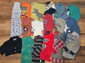 Boy Clothes Bundle 110cm (5T)