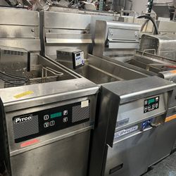 Used Electric Fryer