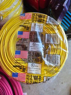 Republic Wire Romex 12-2 NM-B Wire 250 Feet