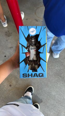 Shaq bobble head