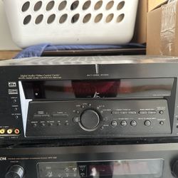 Sony And Denon Receivers