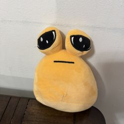 Peluche Alien Pou de la marca LIONWALK – 8.6 pulgadas