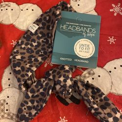 Ultra Soft Knotted Headbands