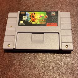 Timon and Pumba’s jungle games- SNES
