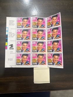 1992 stamps Elvis