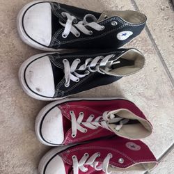 Converse Size 10 Toddler 