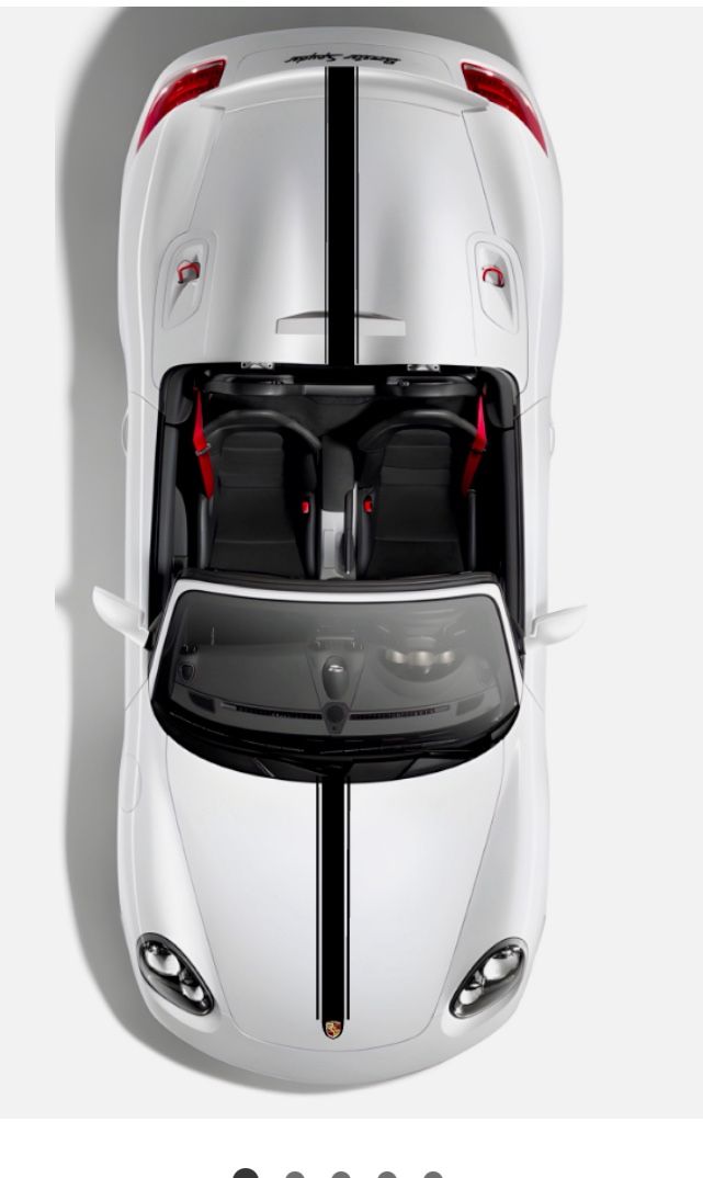 All Custom Porsche Decals For All Models And Years 