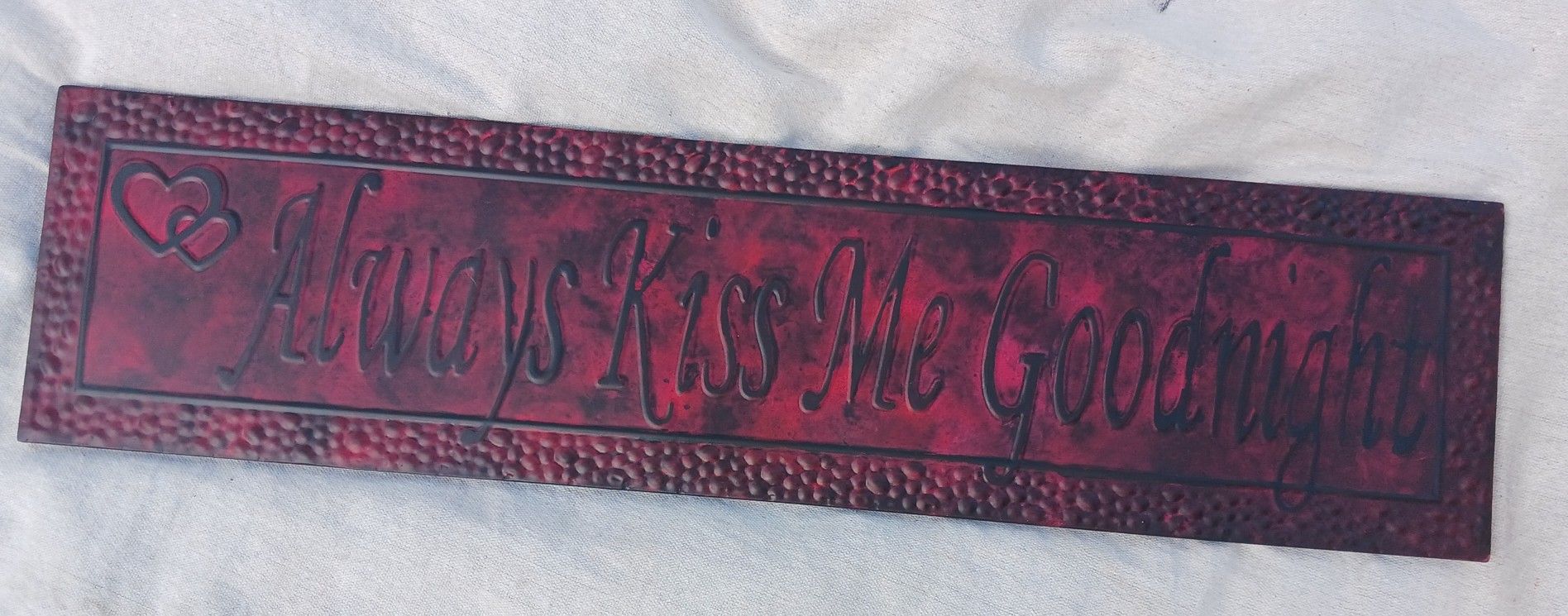 Hand Painted  Sign