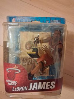 McFarlane NBA LeBron James Miami Heat MVP  Figure