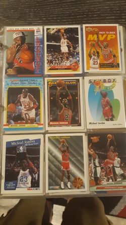 Jordan card collection