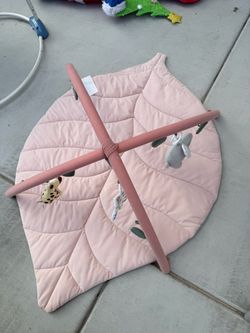 Baby Leaf-Shaped Activity Play Mat