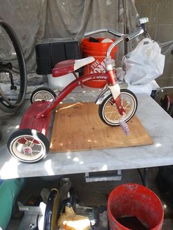 First bike