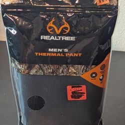 Real Tree Mens Thermal Pants