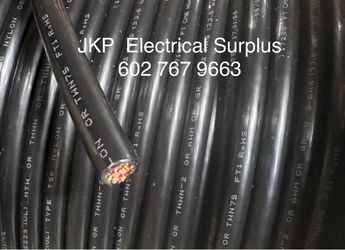 Copper wire 2/0 or 3/0  THHN