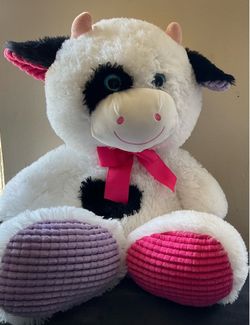 Large plush Cow