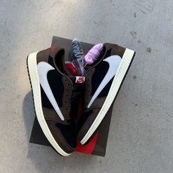 Size 12 Jordan 1 Mocha Travis Scott 