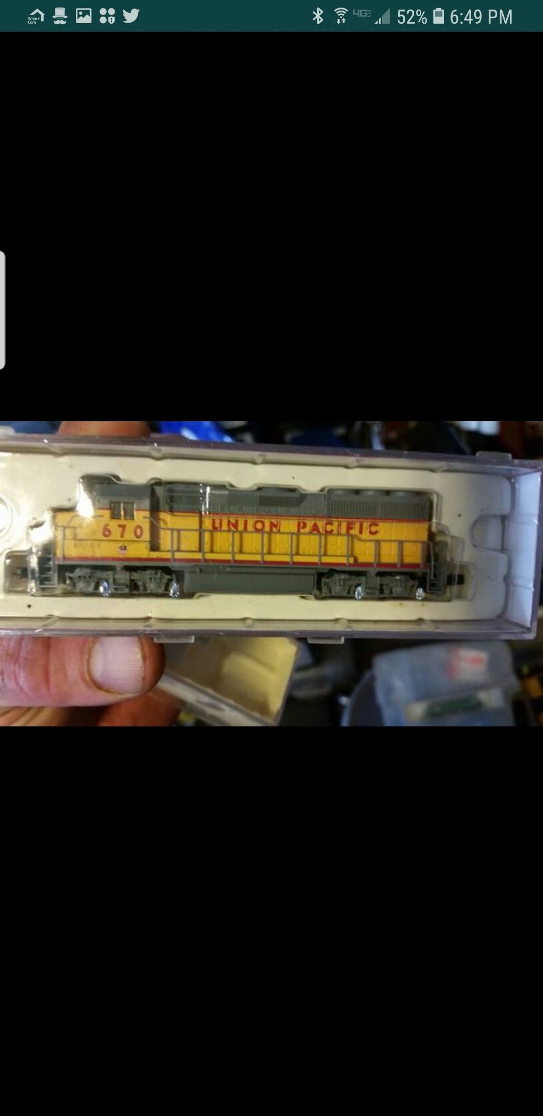 Union Pacific loco
