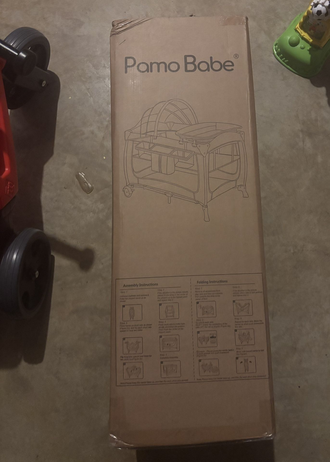 Baby Playpen/bassinet/ Changing Table 