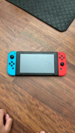 Nintendo switch rarely usen