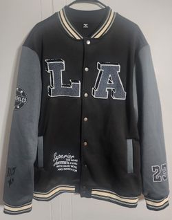 Bomber Jacket Size 2xl Men's 