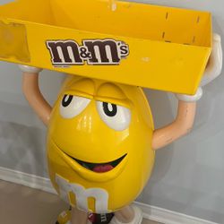 M&M’s Character Display
