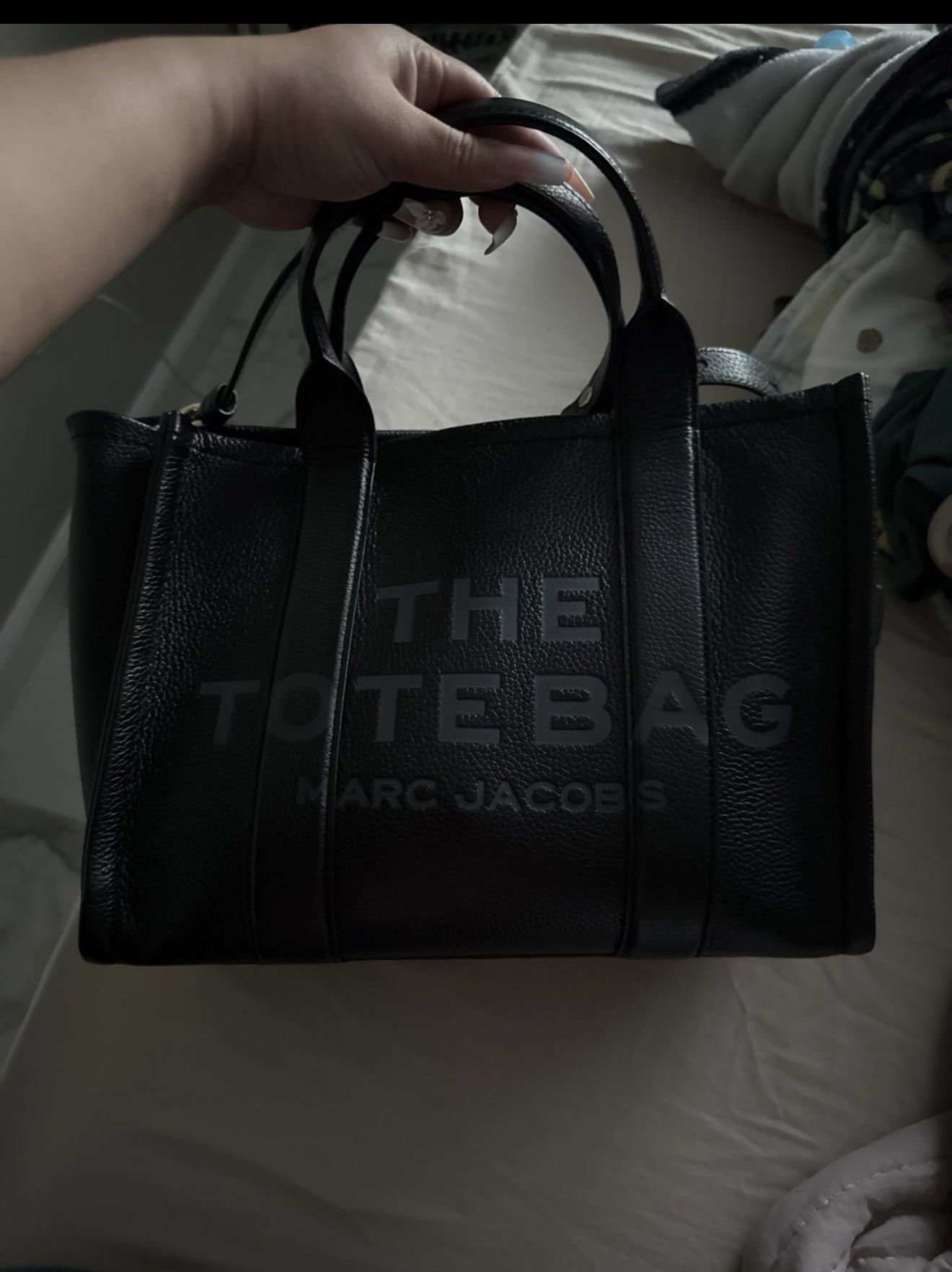 Large Tote Bag, Black, Marc Jacobs