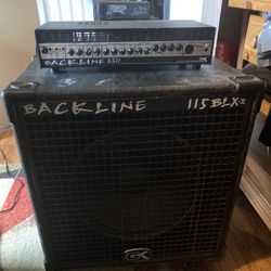 125 Watt Backline Bass Amp 
