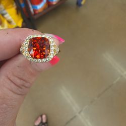 Ruby Ring 
