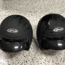 Gmax Helmets (2 ) Set Medium 57-58 Cm 