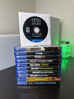 Sony PS4 Games