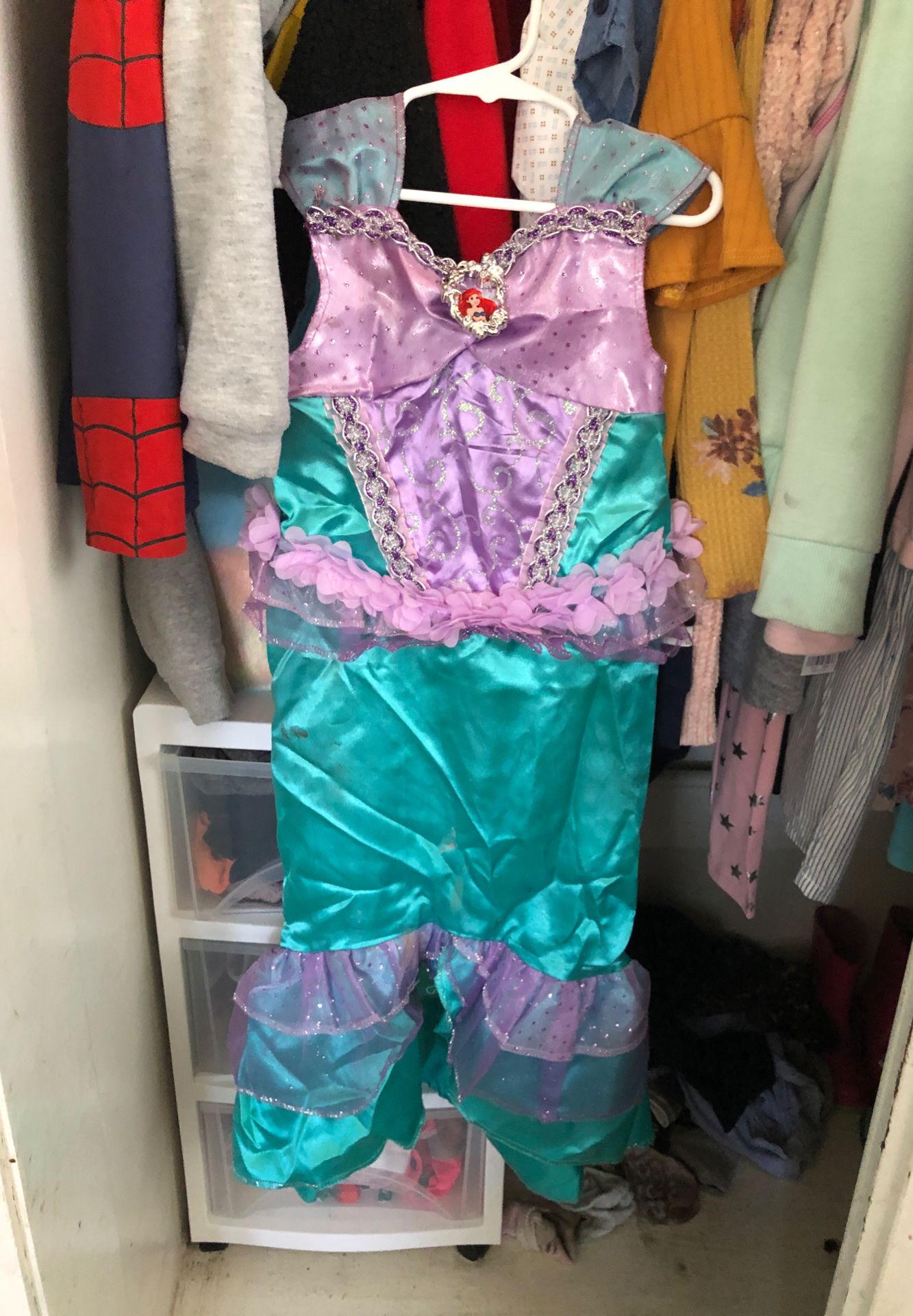 Ariel Costume dress