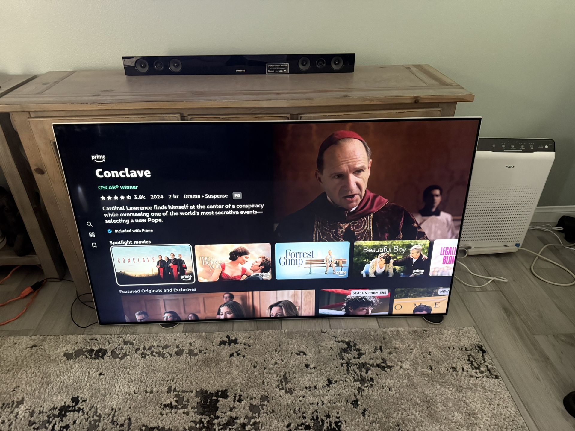 65 Inch Smart tv