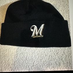 47 Brand MLB Milwaukee Brewers Knit Hat - One Size