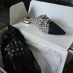 WHBM Keke Knotted Flat Shoes
