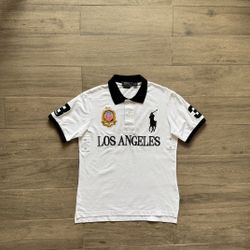 White Polo Ralph Lauren