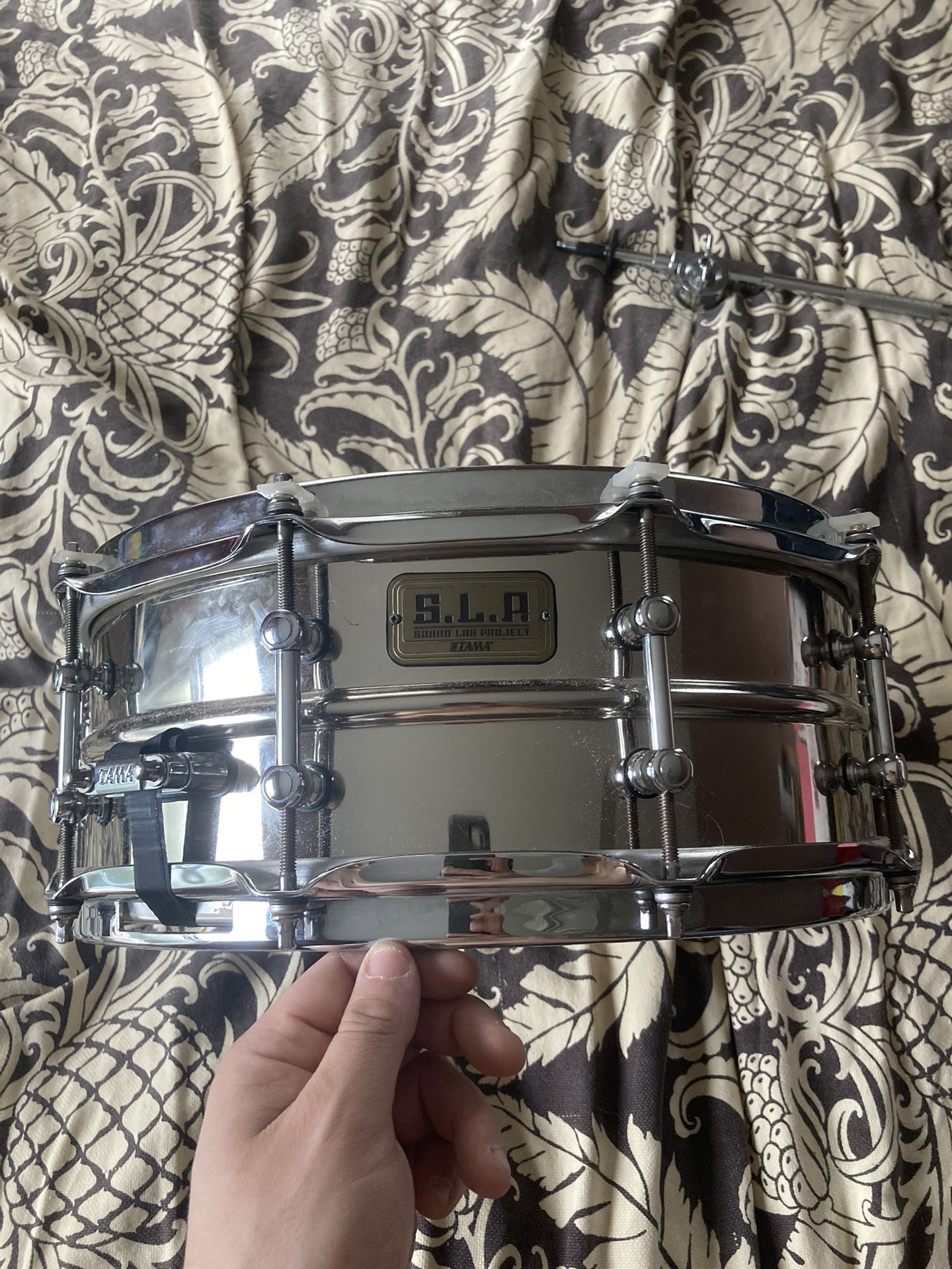 Tama SLP super Aluminum Snare 14x5.5