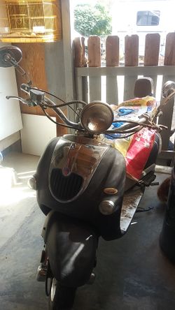 Moto pequeña 2017