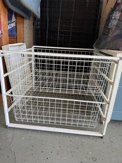 Elfa storage unit - metal