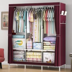 Brown Color Close Cabinets 