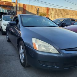 2003 Honda Accord 