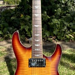 2005 Schecter Diamond Series C-1 Plus Set Neck Made In Korea MIK