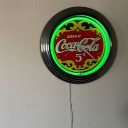 Coca-Cola Clock