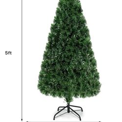 5ft Christmas Tree With Lights