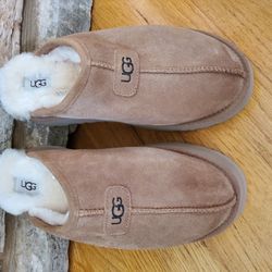 UGG Discoquette Slide Slippers Chestnut Color US Size 10 New 
