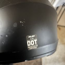 L Motorcycle Helmet
