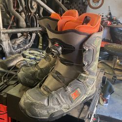 DC Snow Boarding Boots