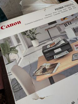 Cannon pixma tr 8620a wireless printer does everything else