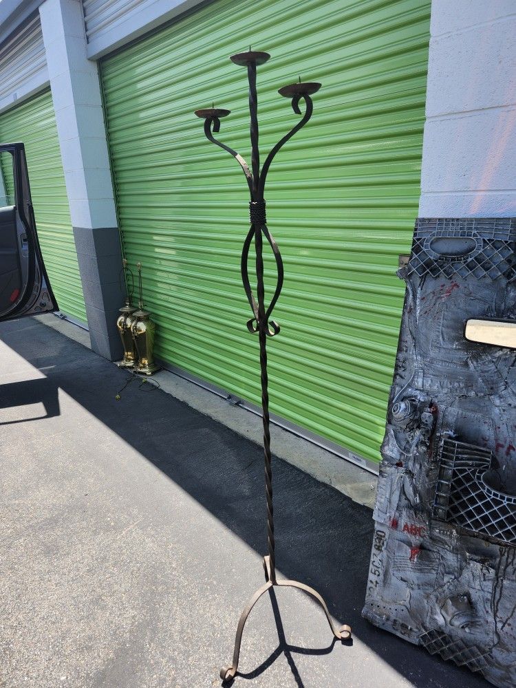 Candelabra Vintage Standing Candelabra