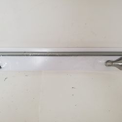 24" Inch Bathroom Kitchen Towel Holder Bar Rack, Wall Mount - Brushed Nickel