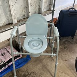 Beside Commode With New Cushion